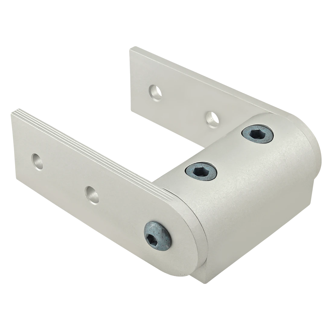 80/20 40-4395 Pivot, Universal, 120mm x 120.7mm, Aluminum, Clear | AE4EYV 5JRR4