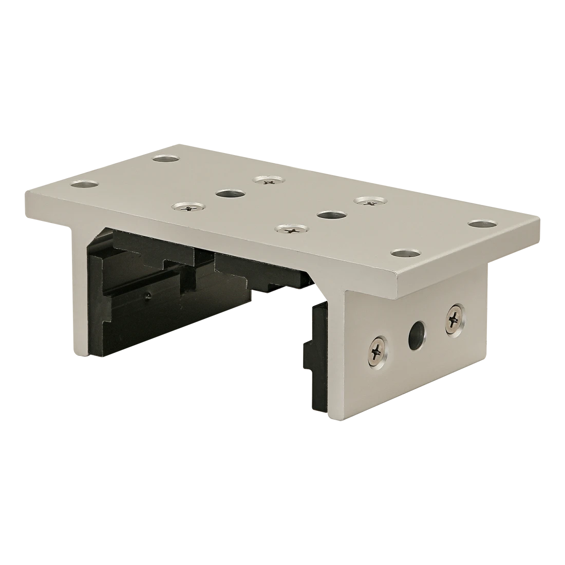 80/20 40-6523 Linear Bearing, Brake Hole, 4 Slot, 75.1mm x 143.4mm x 50.1mm, Aluminum | AE4FAV 5JRX0