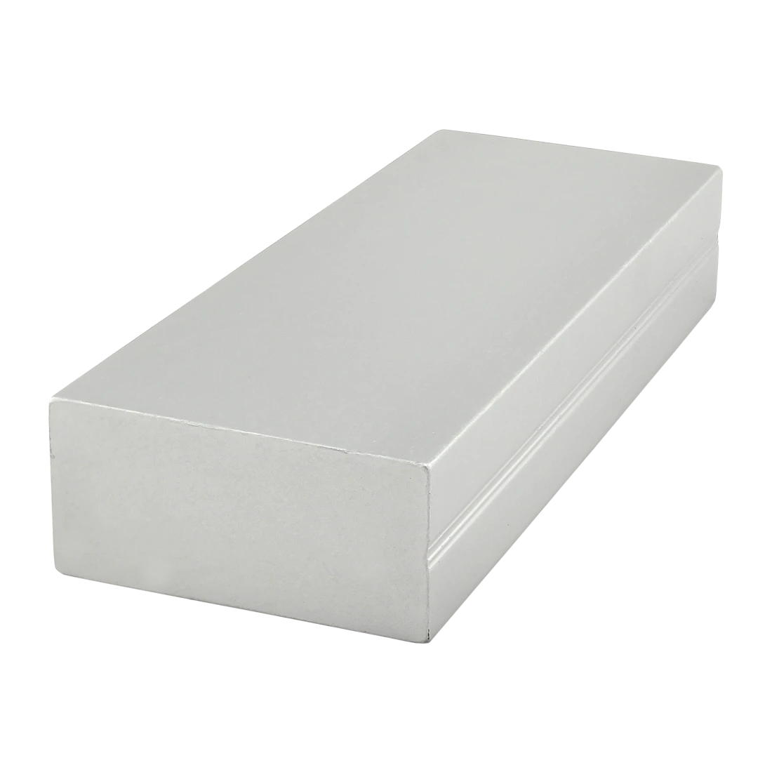 40 x 19 mm Flat Stock Clear Anodize