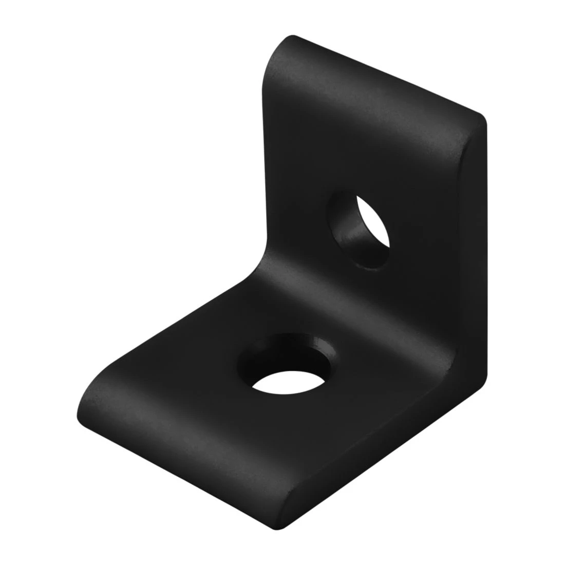 80/20 4119-BLACK Inside Corner Bracket, 1 x 7/8 x 1 Inch Size, Aluminum, Black | AF8ZVJ 29PA06