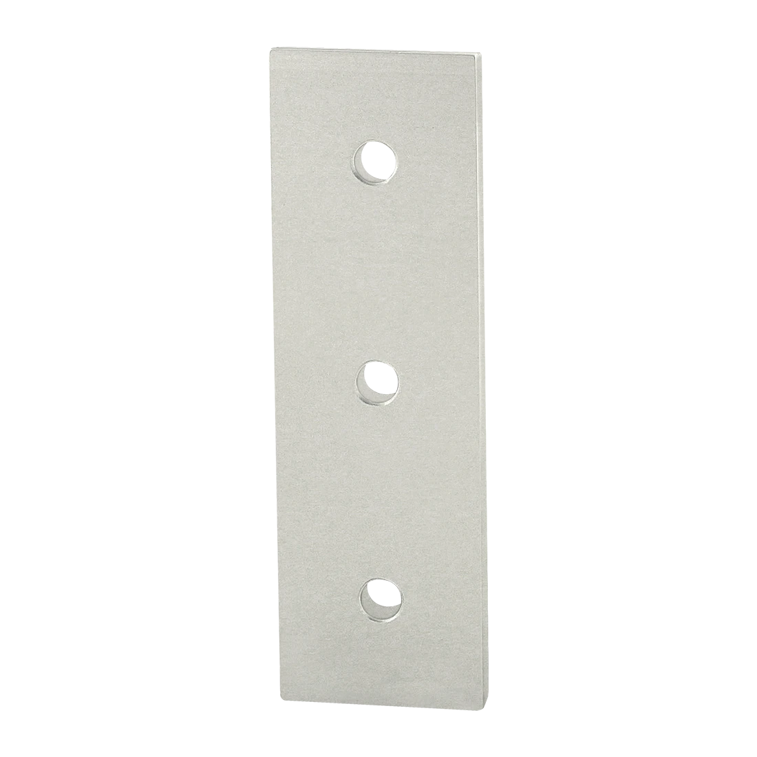 80/20 45-4306 Flat Plate, Straight, 3 Hole, 6mm x 42mm x 135mm, Aluminum, Clear | AE4EYY 5JRR7