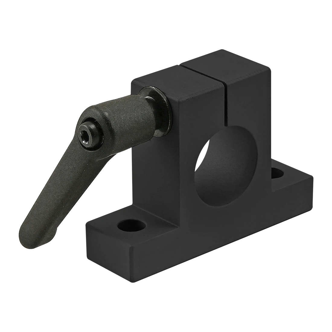 80/20 5370-BLACK Black 15 S 1 Inch Horizontal Quick Clamp | CN7WQE 63RA42