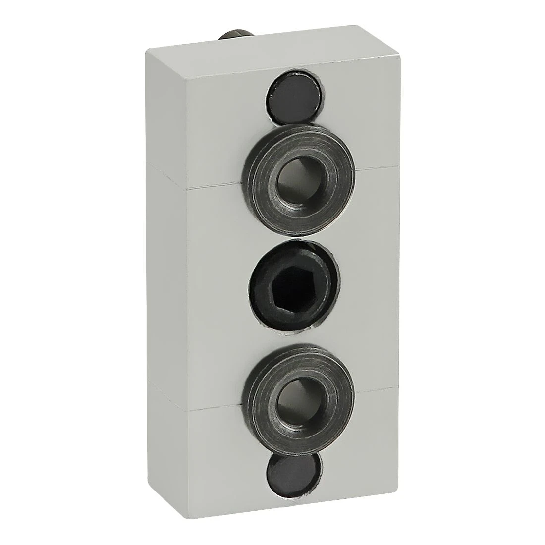 80/20 6131 Jig, 0.201 Inch Hole Size, Aluminum | AA7XTN 16U338