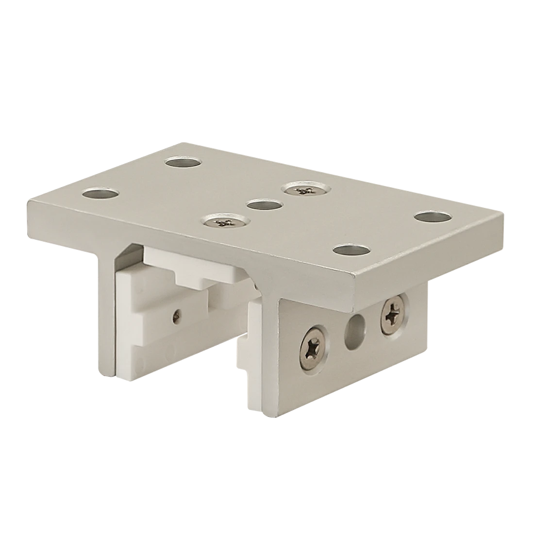 Linear Bearing, 3 Slot, 1-7/8 x 2-15/16 x 1-7/32 Inch Size, Aluminum