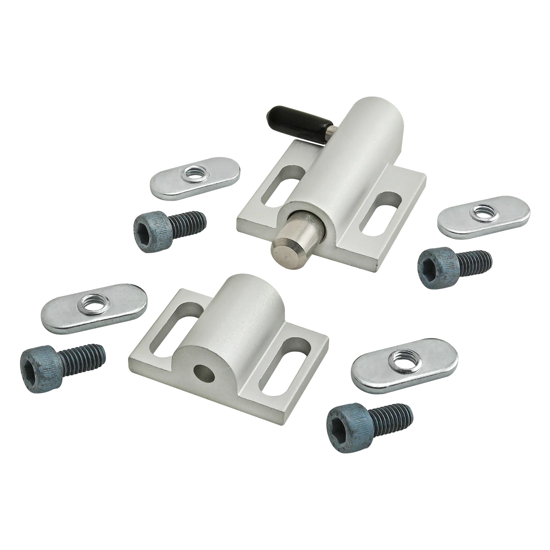 80/20 65-2107 Deadbolt Latch With Side Latch | CN7WQH 63RC06