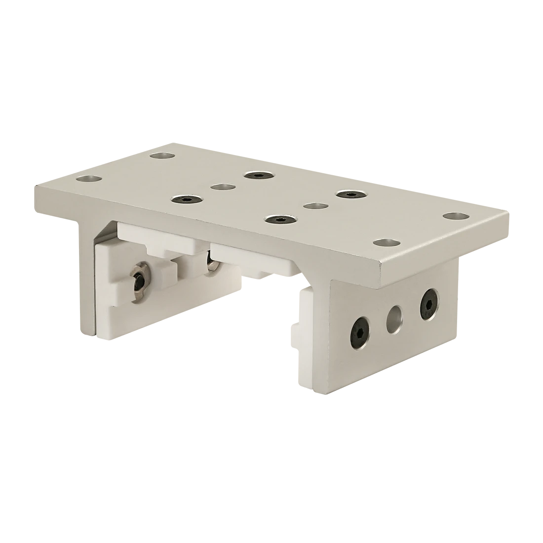 80/20 6533 Linear Bearing, 4 Slot, 2-13/16 x 5-1/2 x 1-7/8 Inch Size, Aluminum | AC3BMH 2RCN1