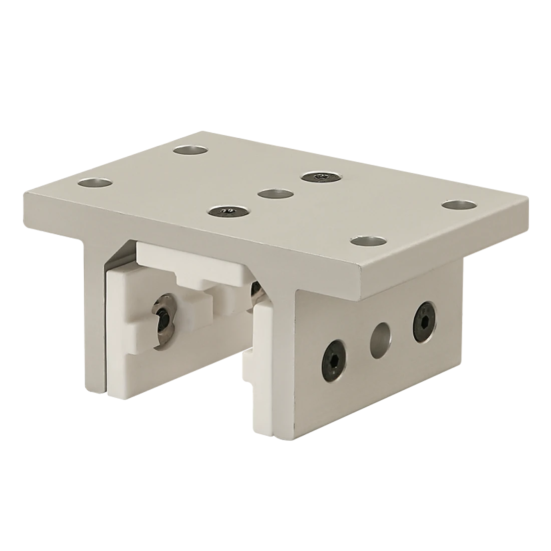 80/20 6535 Linear Bearing, 3 Slot, 2-13/16 x 4 x 1-7/8 Inch Size, Aluminum | AC3BMF 2RCK8