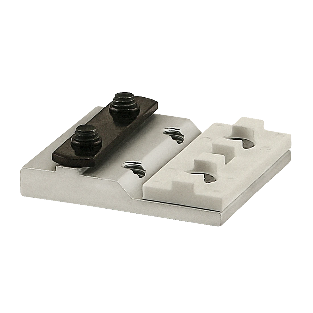 80/20 6760 UniBearing, Single Short, 1-7/8 x 2-1/16 x 5/16 Inch Size, Aluminum, Clear | AC3BQP 2RCY4