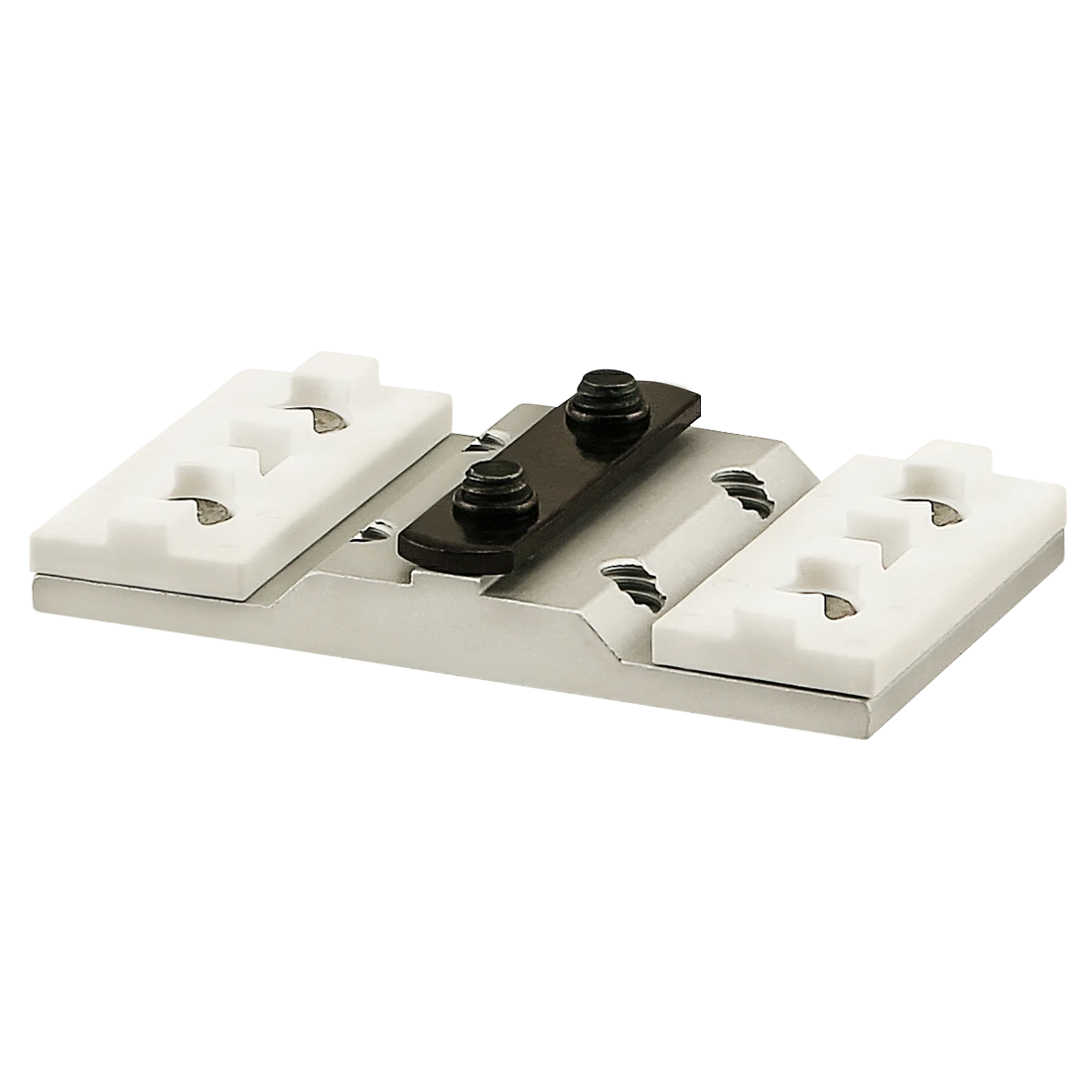 80/20 6764 UniBearing, Double Short, 1-7/8 x 3-1/8 x 5/16 Inch Size, Aluminum, Clear | AC3BQR 2RCY6