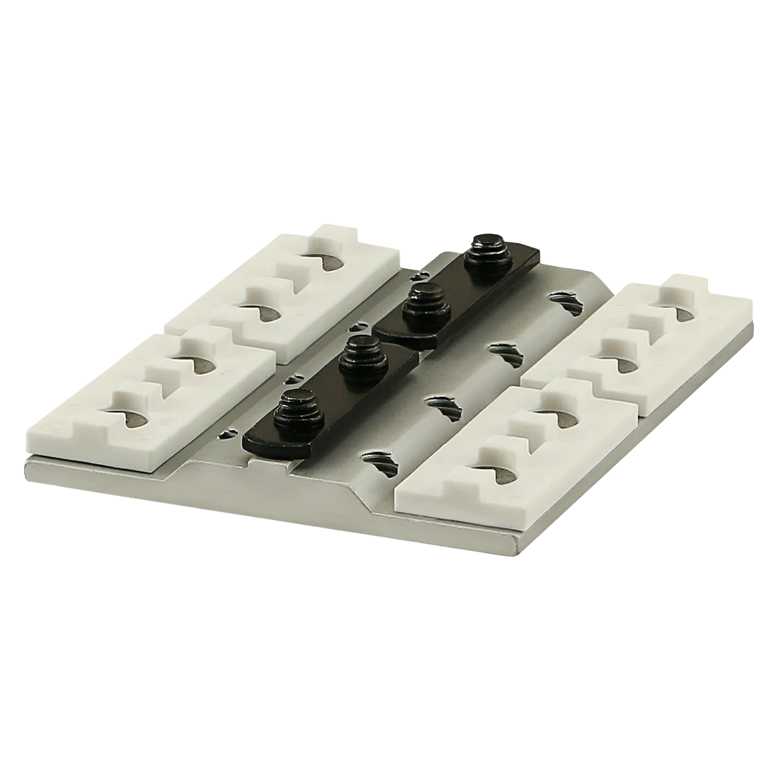 80/20 6766 UniBearing, Double Long, 4 x 3-1/8 x 5/16 Inch Size, Aluminum, Clear | AC3BQT 2RCY7