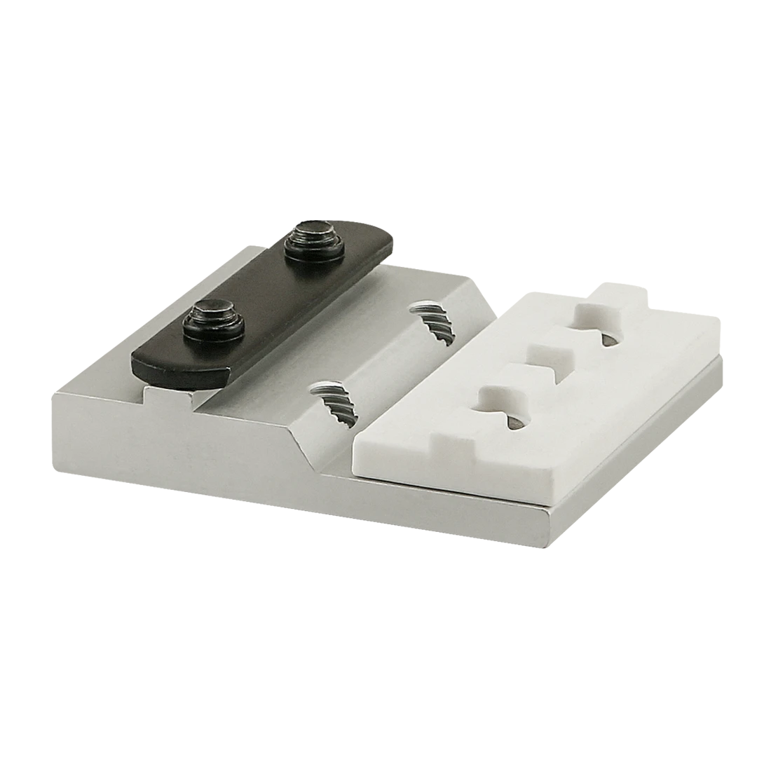 80/20 6860 UniBearing, Single Short, 2-13/16 x 3-1/8 x 1/2 Inch Size, Aluminum, Clear | AC3BQU 2RCY8