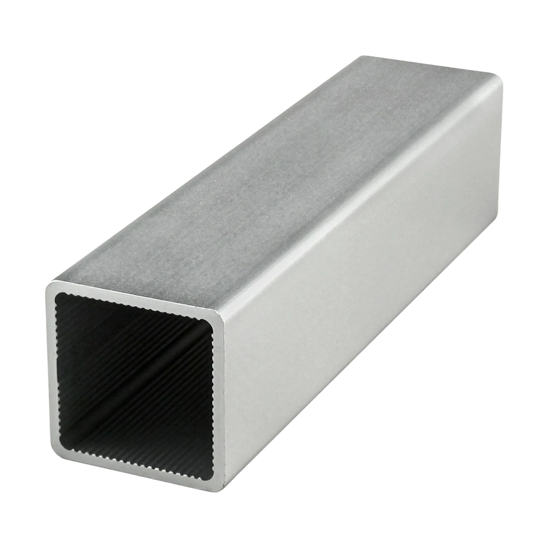 Square Tube Profile, Quick Frame, 72 Inch Length, Aluminum, Clear