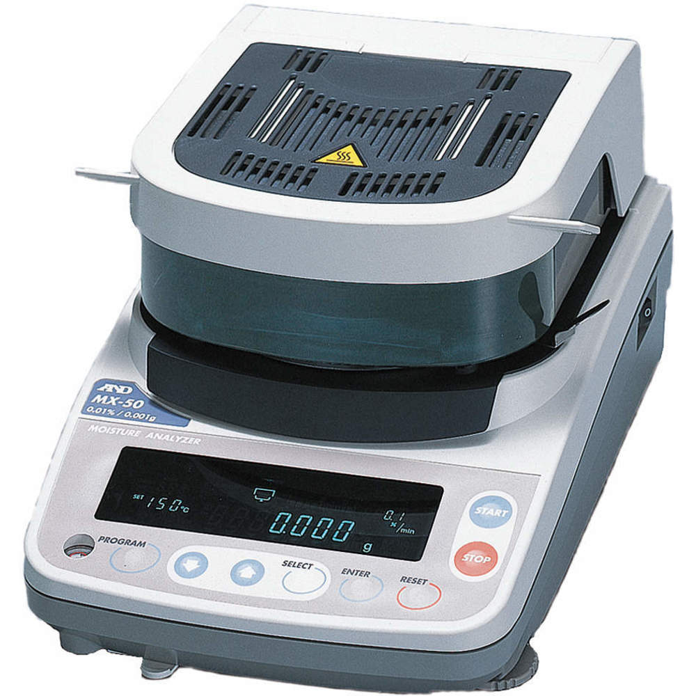 Moisture Analyzer Plastic Platform 51g Capacity