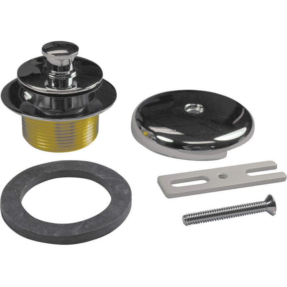 Waste/overflow Complete Finish Kit Metal