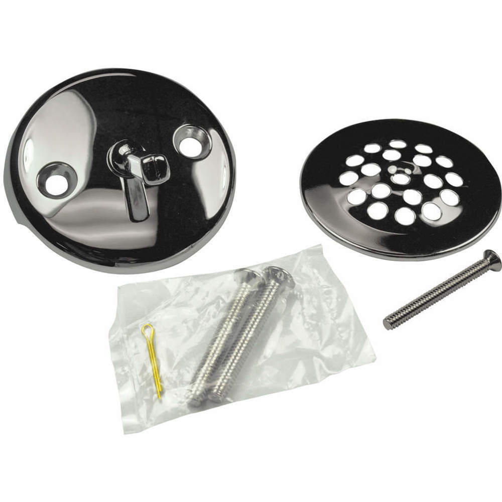 Bathtub Trip Lever Finish Kit Ss