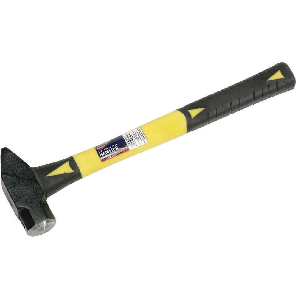 Sledge Hammer Cross Peen 2lb 15-1/2 Inch L