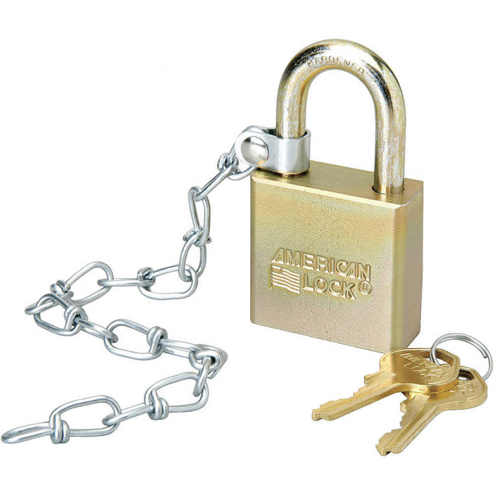 Keyed Padlock High Security Steel