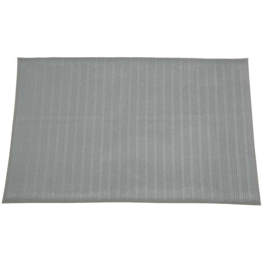 ABILITY ONE 7220-01-582-6228 Anti-fatigue Mat 2 Feet x 3 Feet Gray Vinyl | AA4YEK 13J108