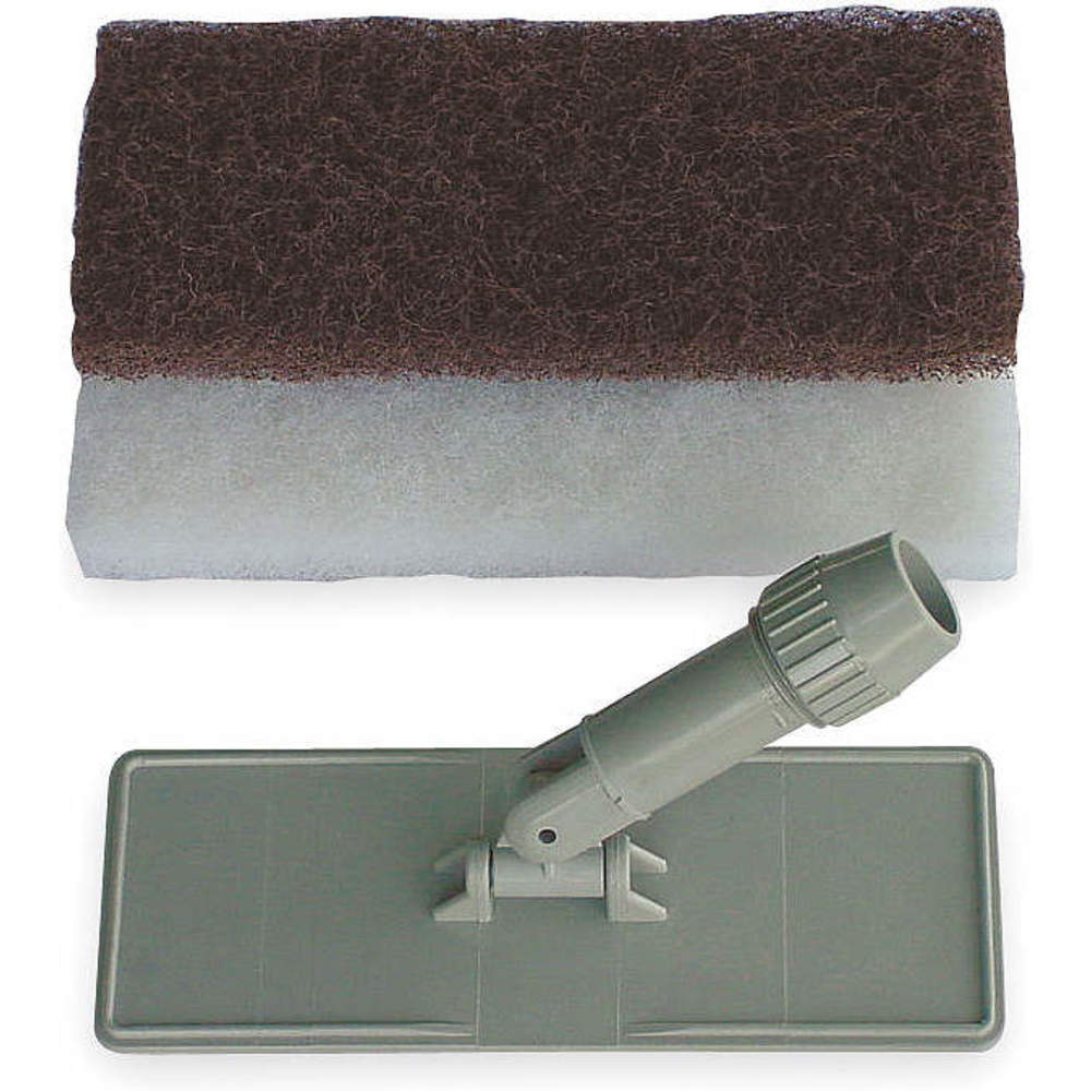ABILITY ONE Baseboard Cleaning Pads and Holders