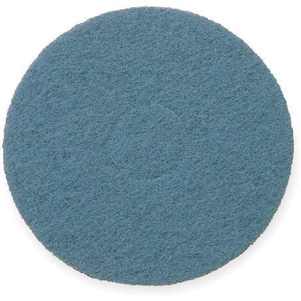 Scrubbing Pad 20 Inch Blue