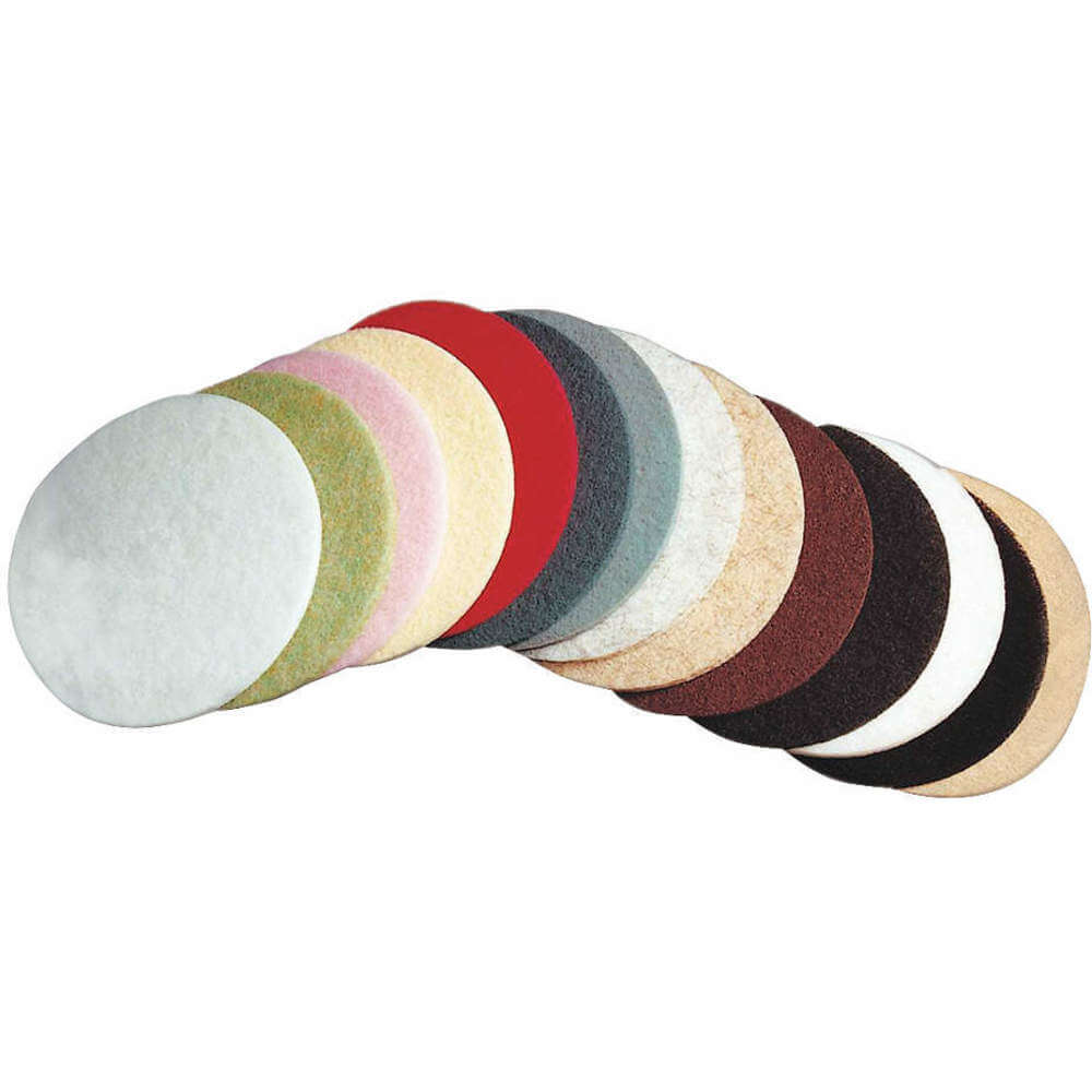 Burnishing Pad Tan 27 inch