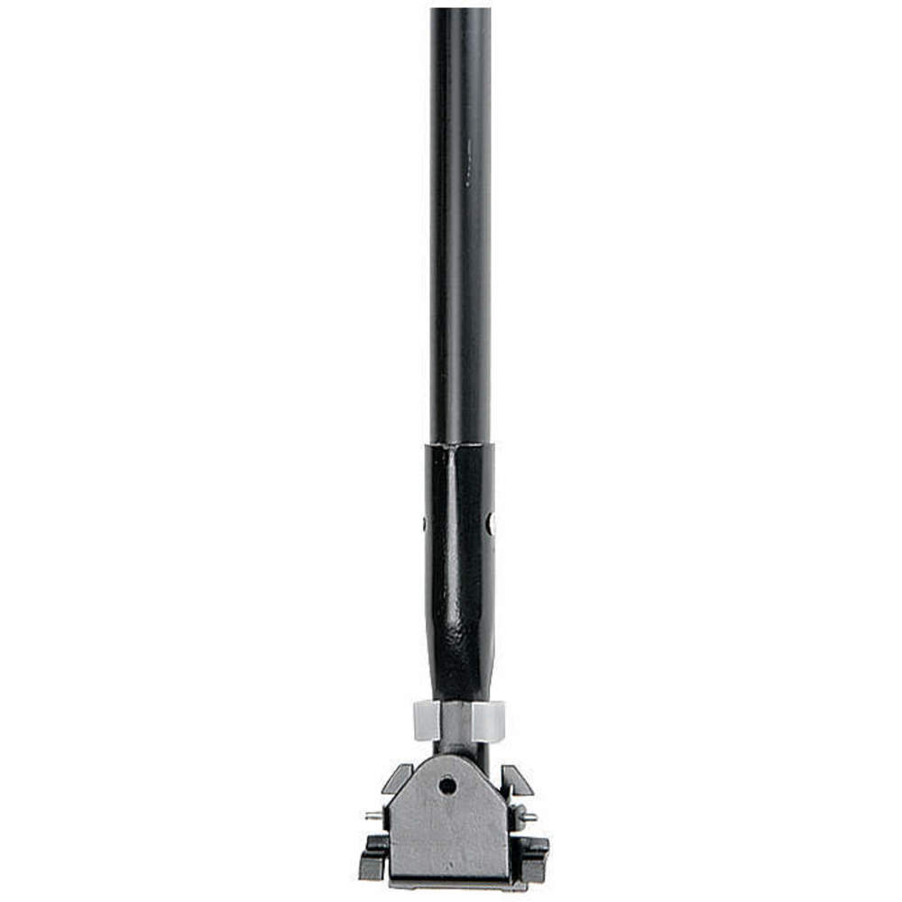 Dust Mop Handle Vinyl Coated Steel Black