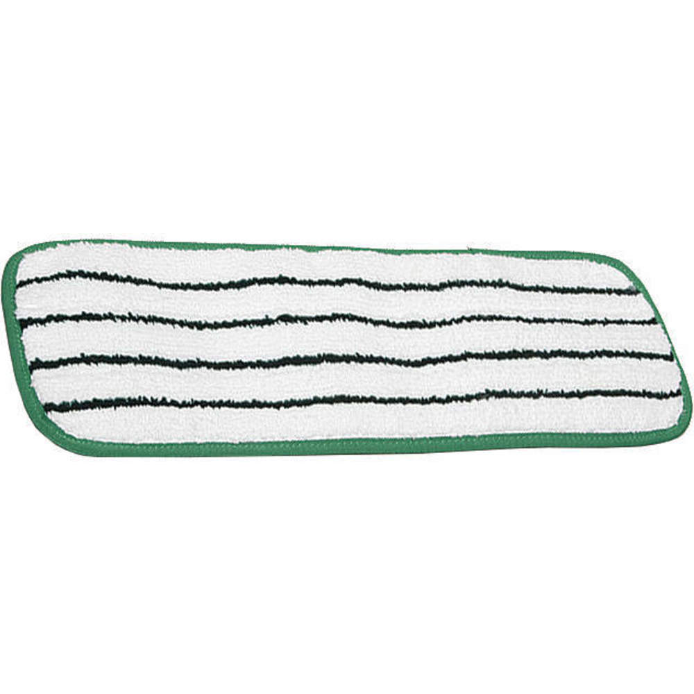 Flat Mop Green Microfiber