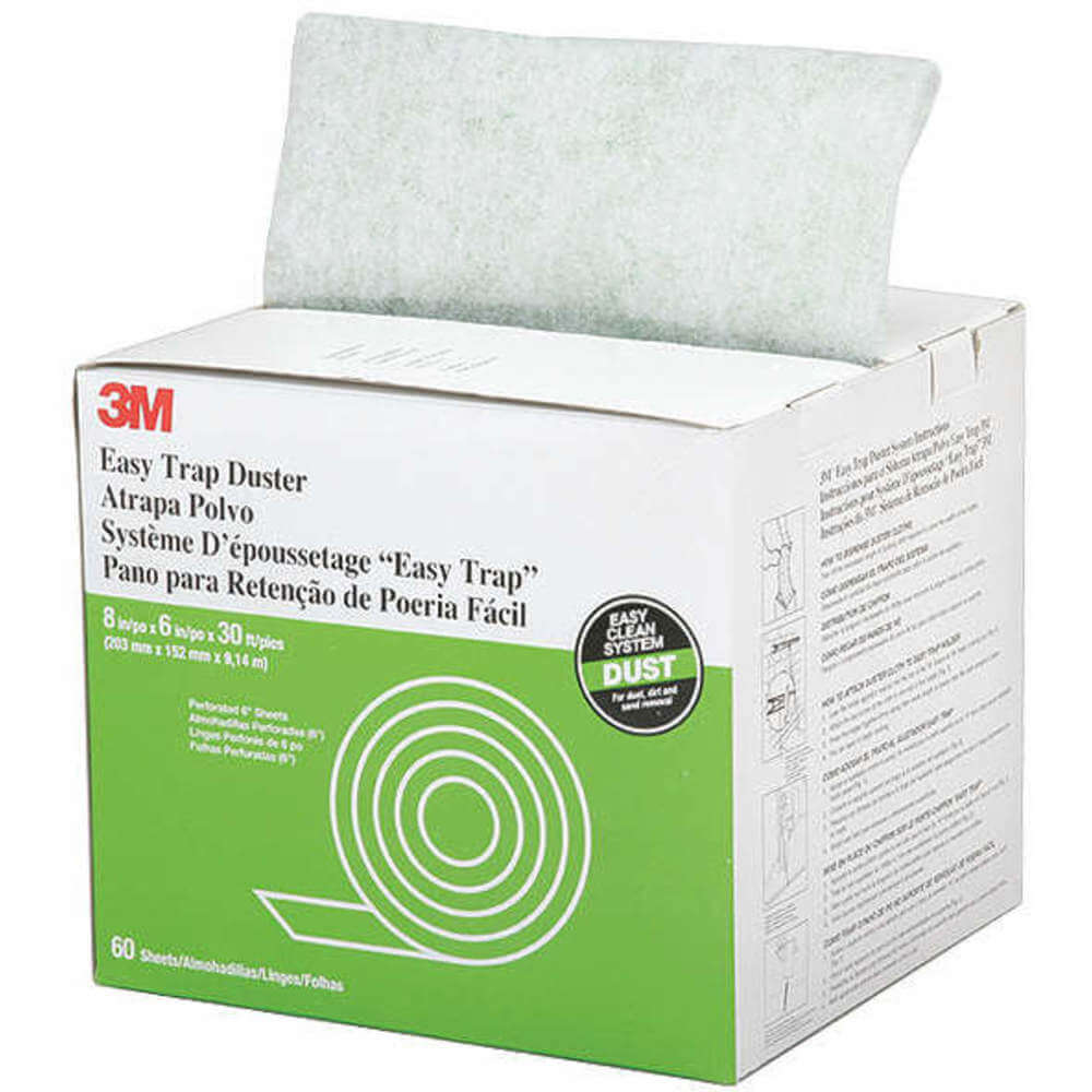 Trap Duster Green 8 inch x 30 feet Nonwoven