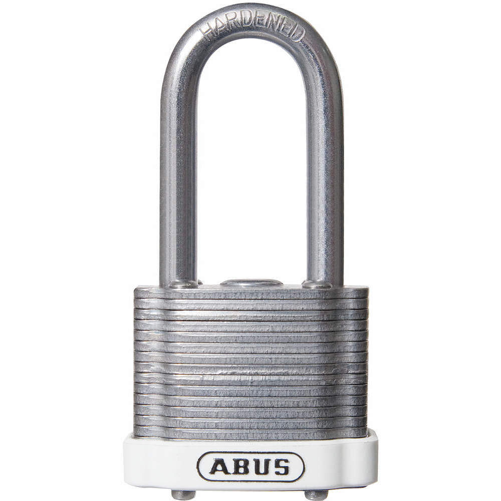 ABUS 41HB/40 KA White