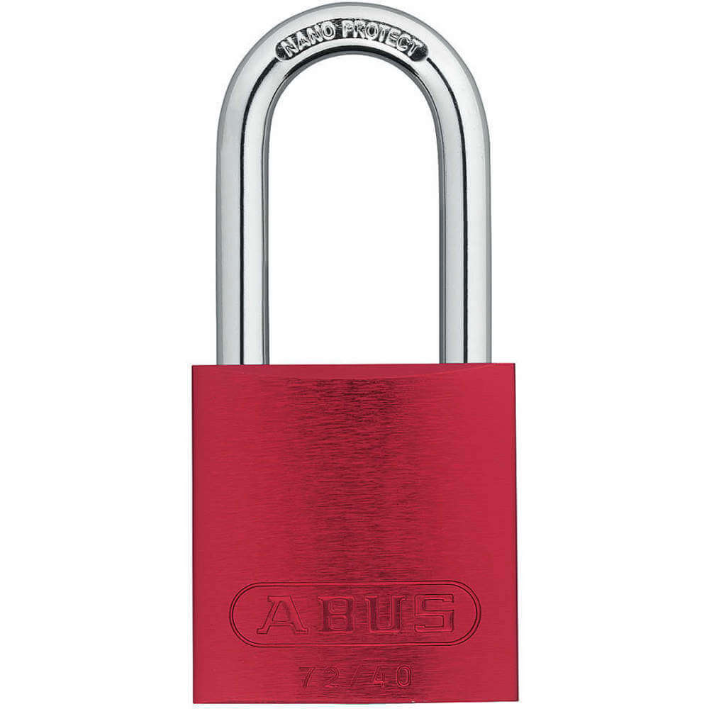 ABUS 72 HB/40-40 KA Red