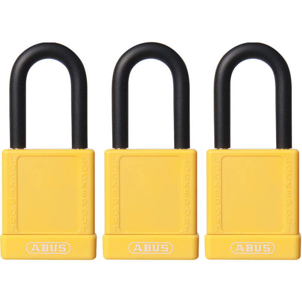 ABUS 74/40 KAX3 YELLOW