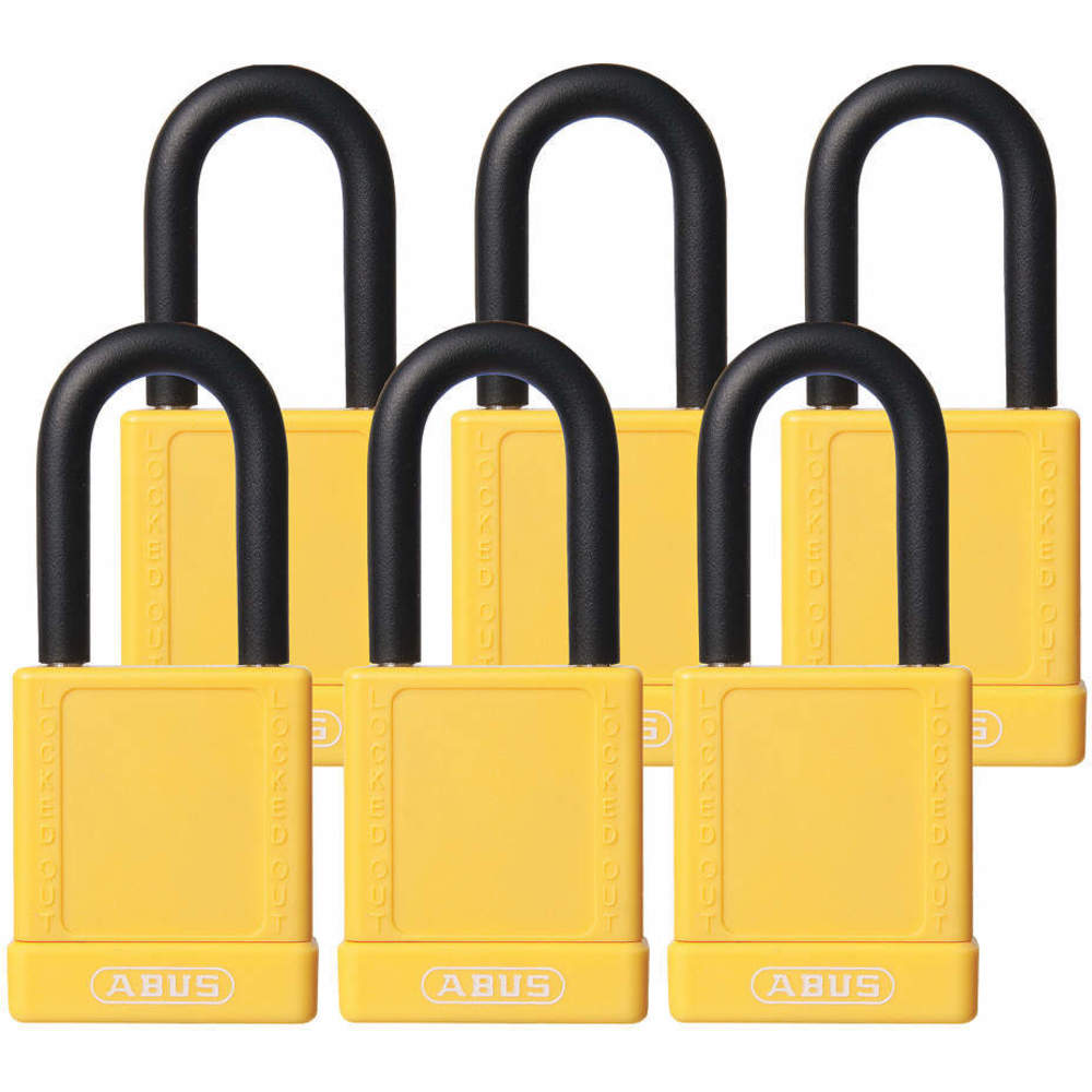 ABUS 74/40 KAX6 YELLOW