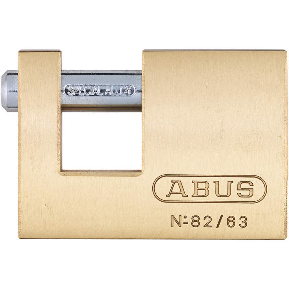 ABUS W-Shaped and U-Shaped Padlocks