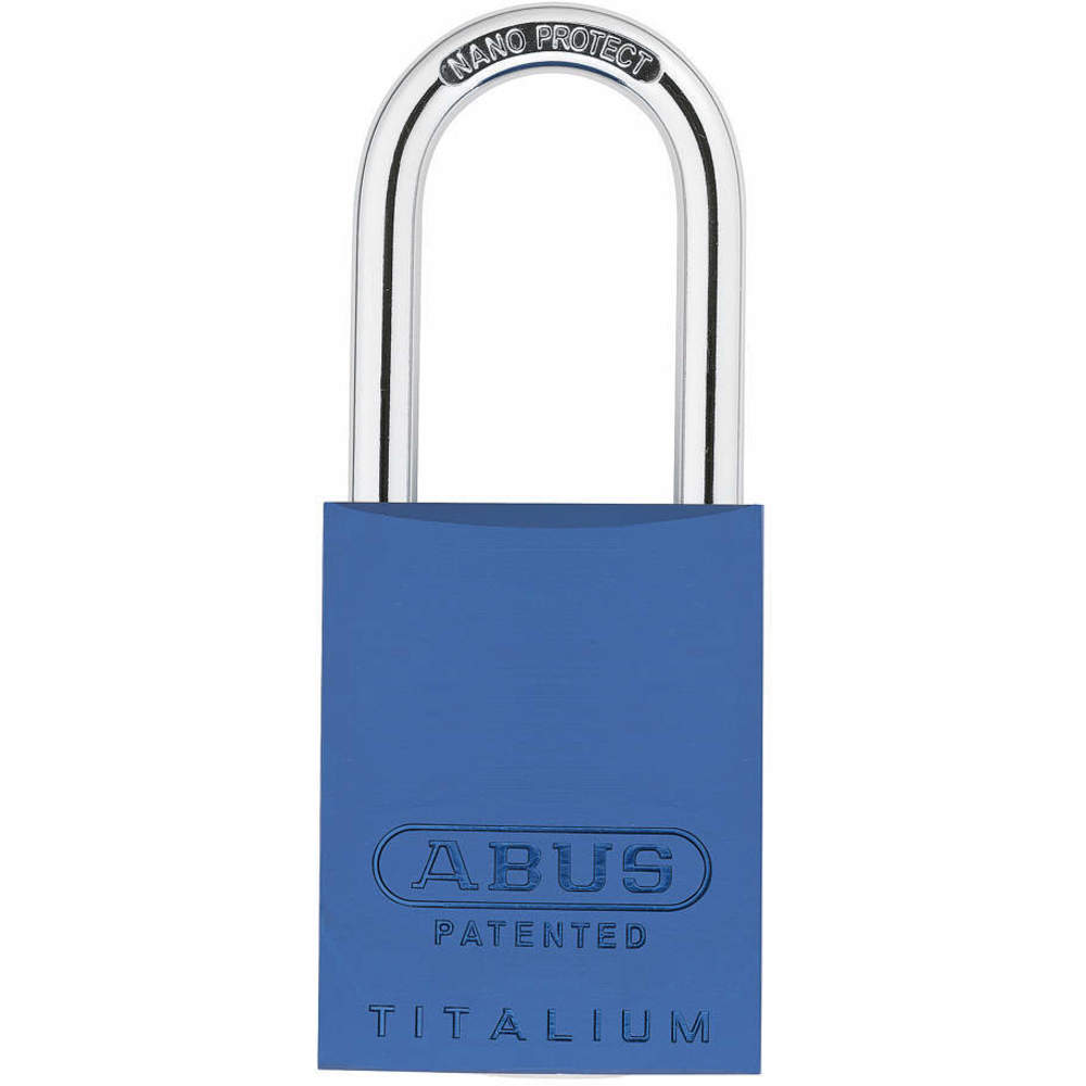ABUS 83AL/40 (300) KD Blue Keyed Padlock Different 1-1/2 Width | AG9CEE 14J859