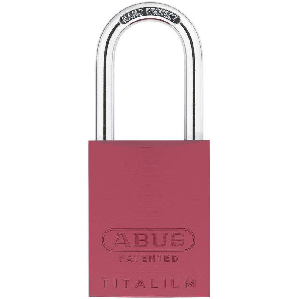 ABUS 83AL/40 (300) KD Red Keyed Padlock Different 1-1/2 Width | AG9CEG 14J861