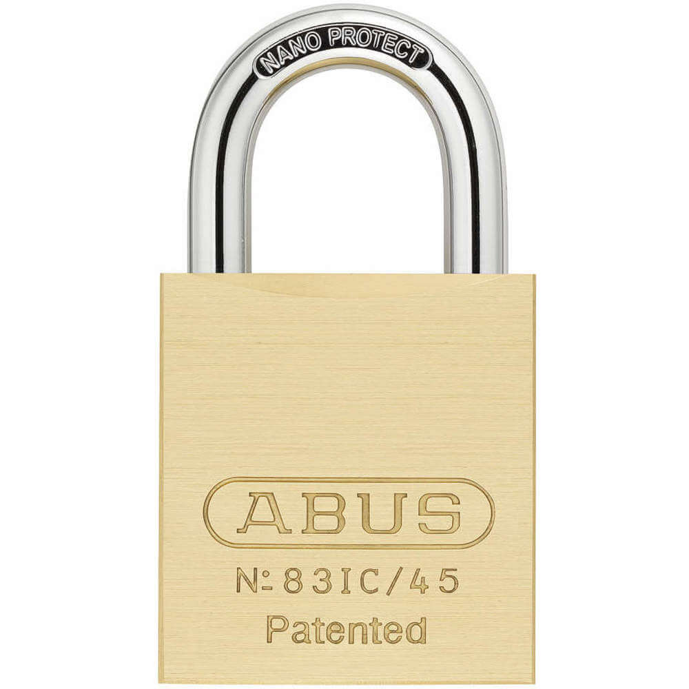 Padlock Interchangeable Core 1 inch Height