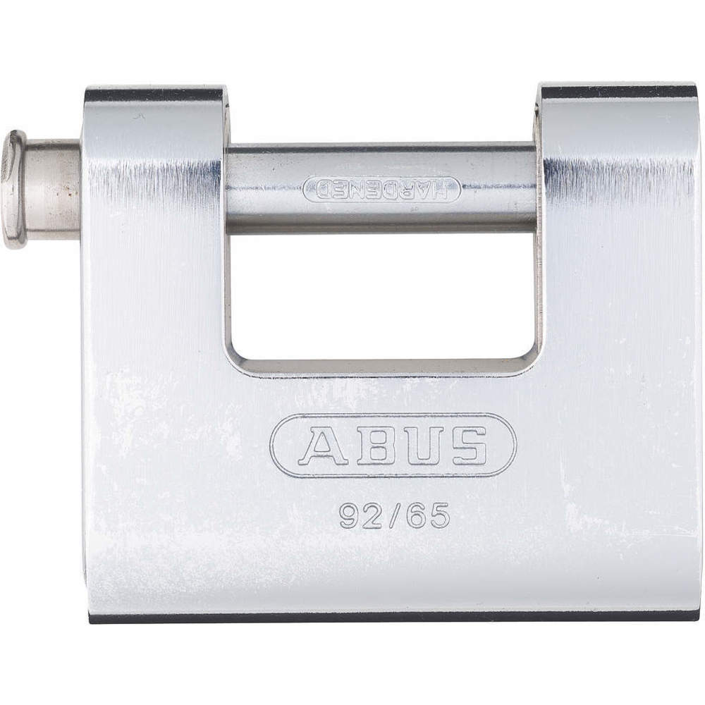 ABUS 92/65 KD U-shaped Keyed Padlock 1/2 Inch H Kd | AD2RBE 3TMV4