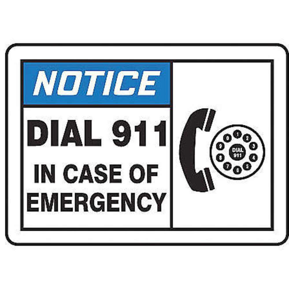 ACCUFORM SIGNS LFEX800VSP