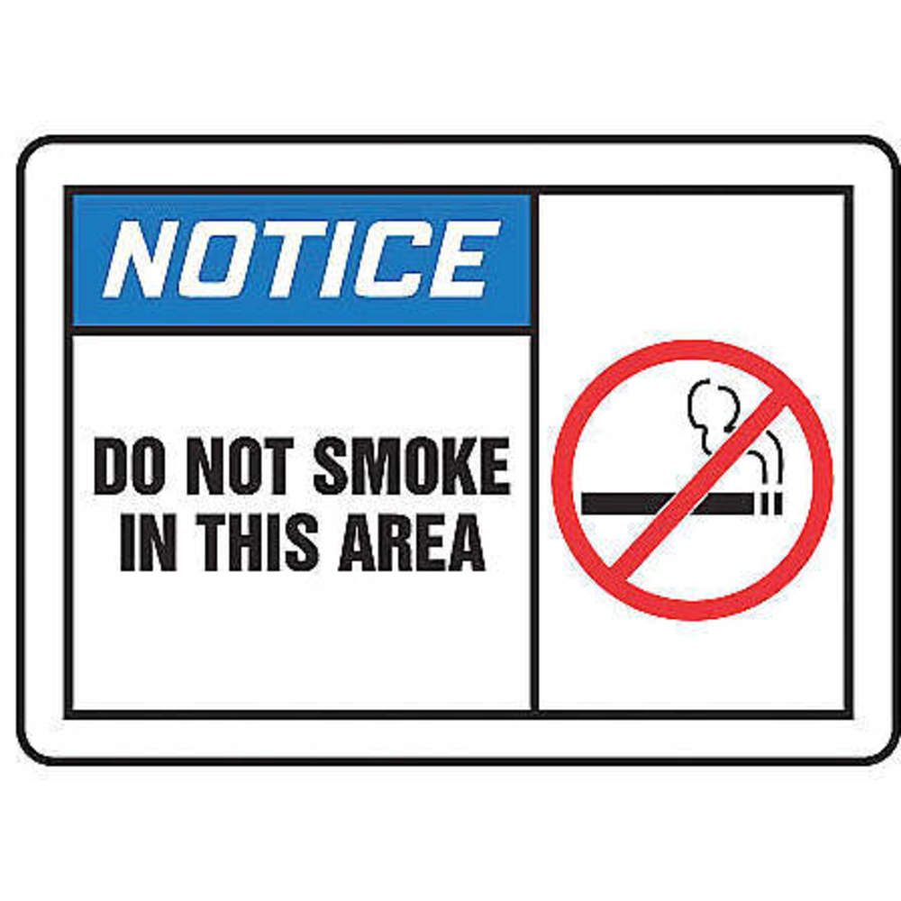 ACCUFORM SIGNS LSMK803VSP