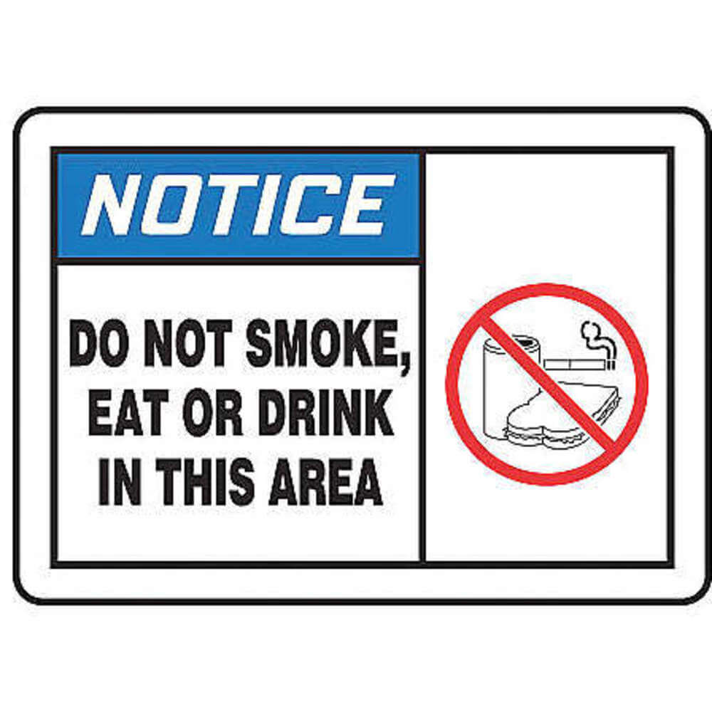 ACCUFORM SIGNS LSMK805VSP