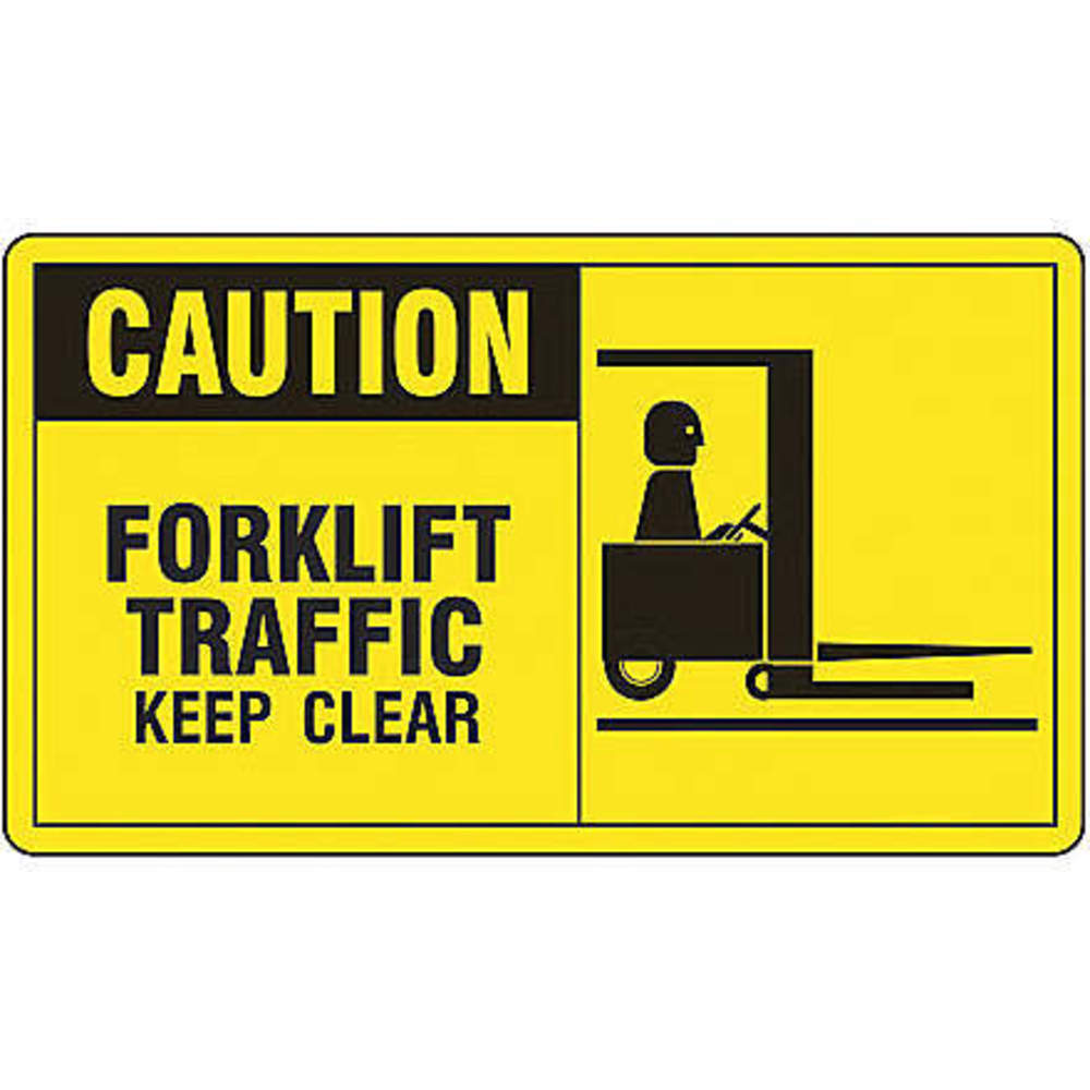 ACCUFORM SIGNS LVHR604VSP