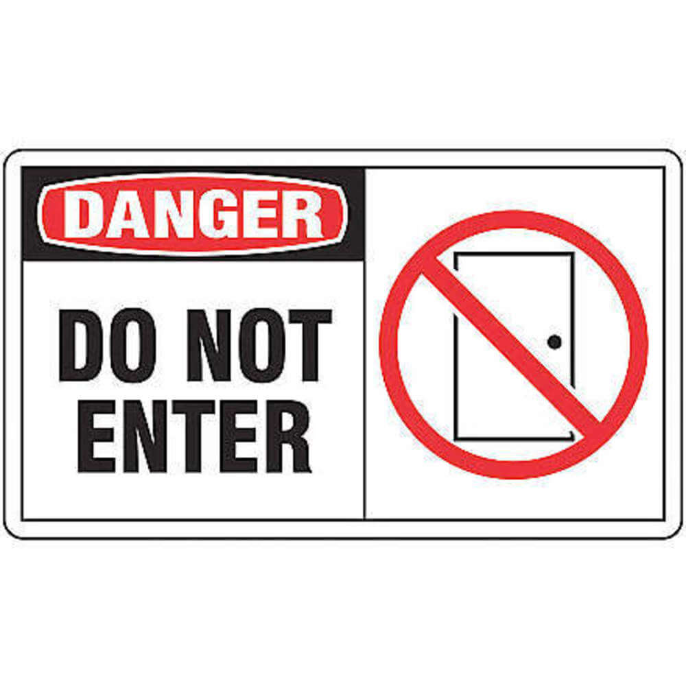 ACCUFORM SIGNS LADM002VSP