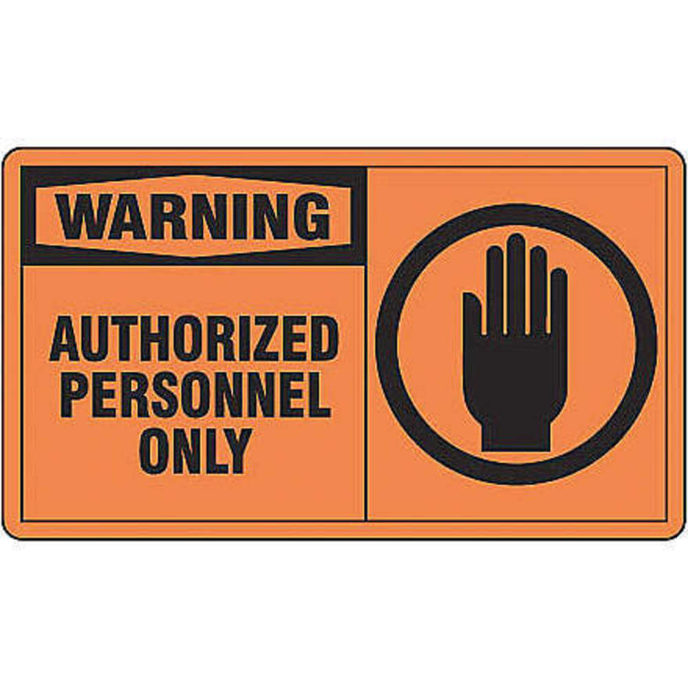 ACCUFORM SIGNS LADM302VSP