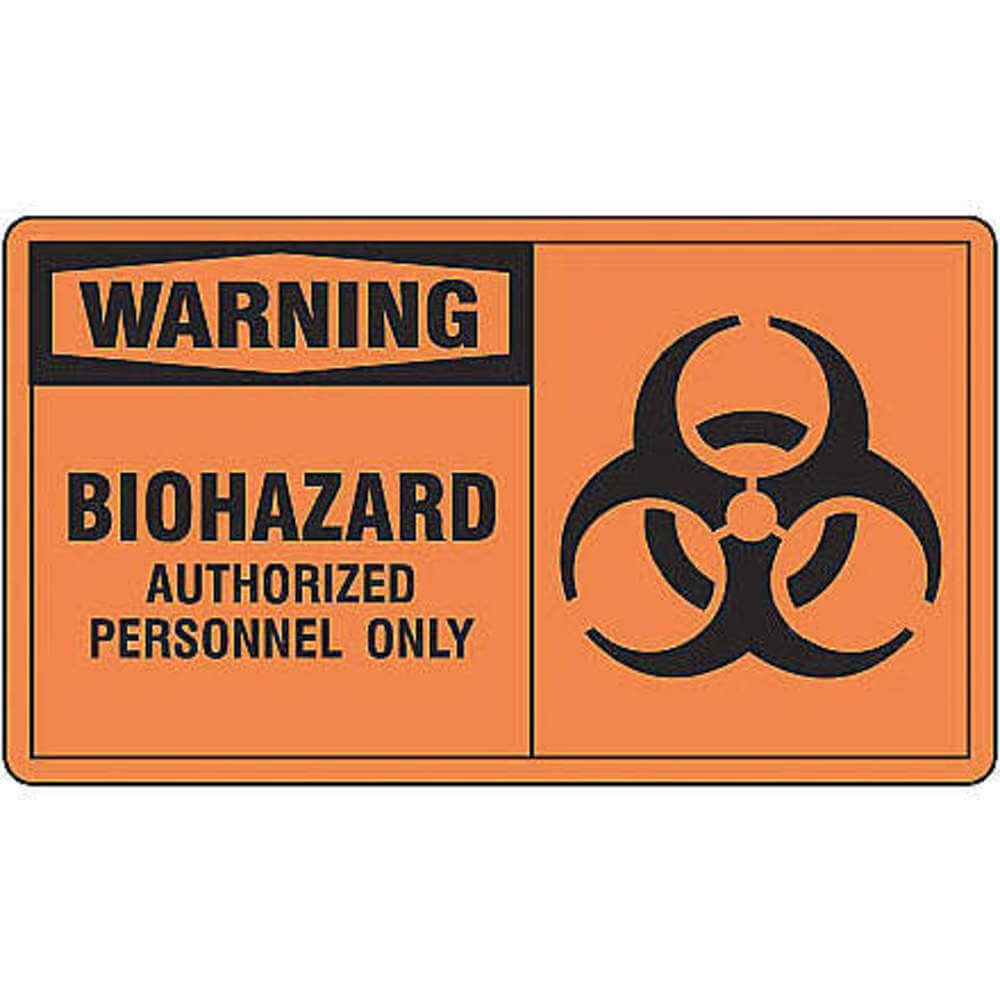 ACCUFORM SIGNS LBHZ302VSP