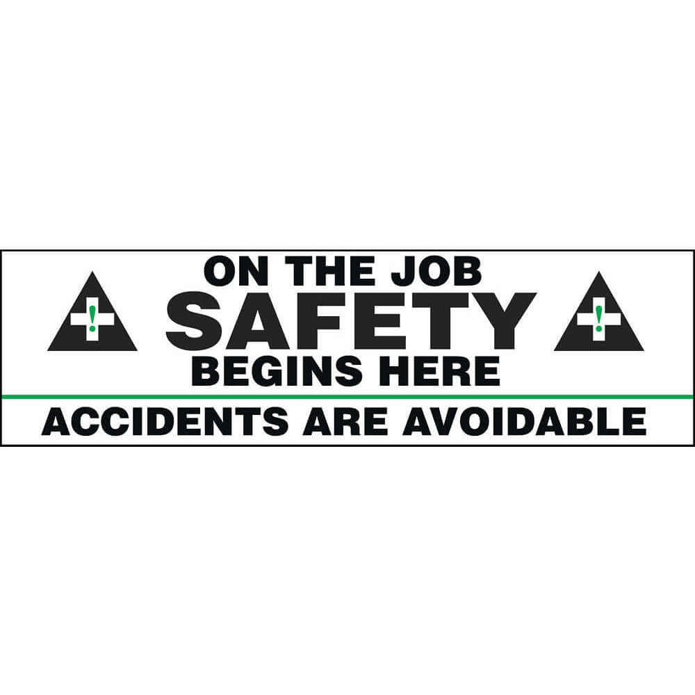 ACCUFORM SIGNS MBR884