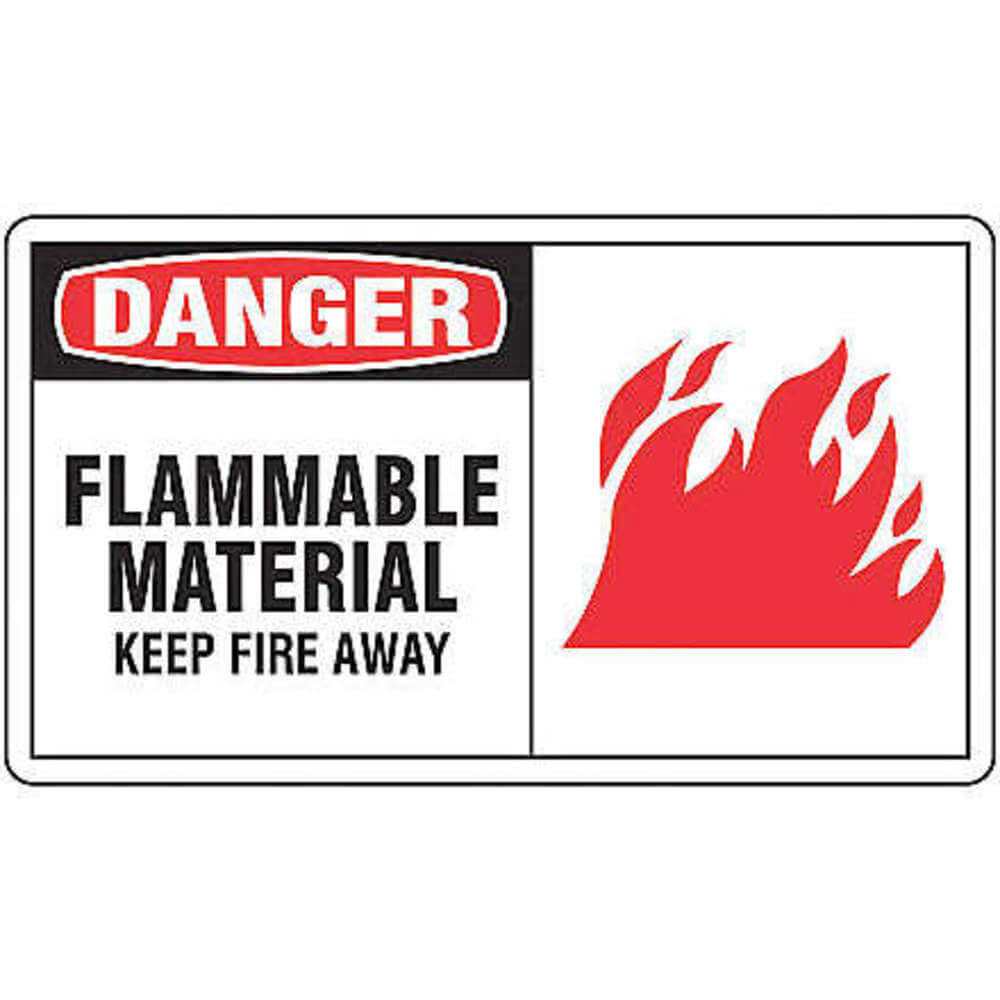 ACCUFORM SIGNS LCHL004VSP