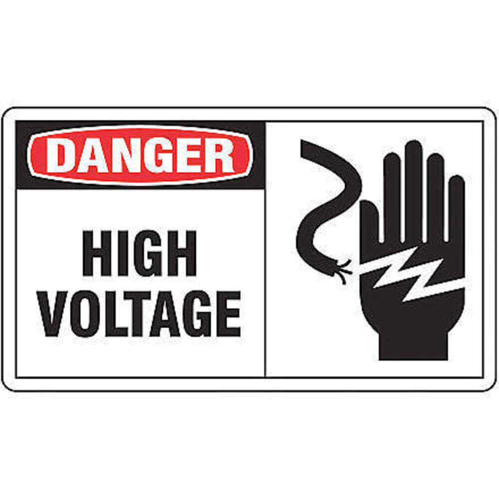 ACCUFORM SIGNS LELC055VSP