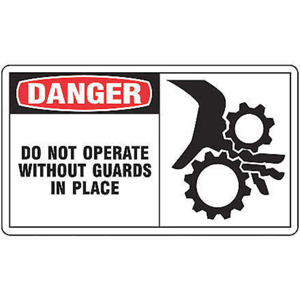 ACCUFORM SIGNS LEQM019VSP