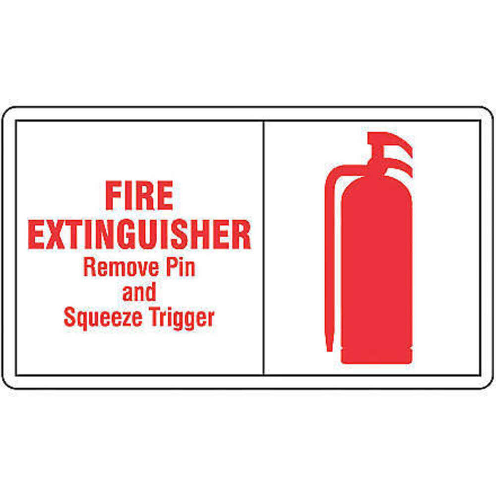 ACCUFORM SIGNS LFXG513VSP