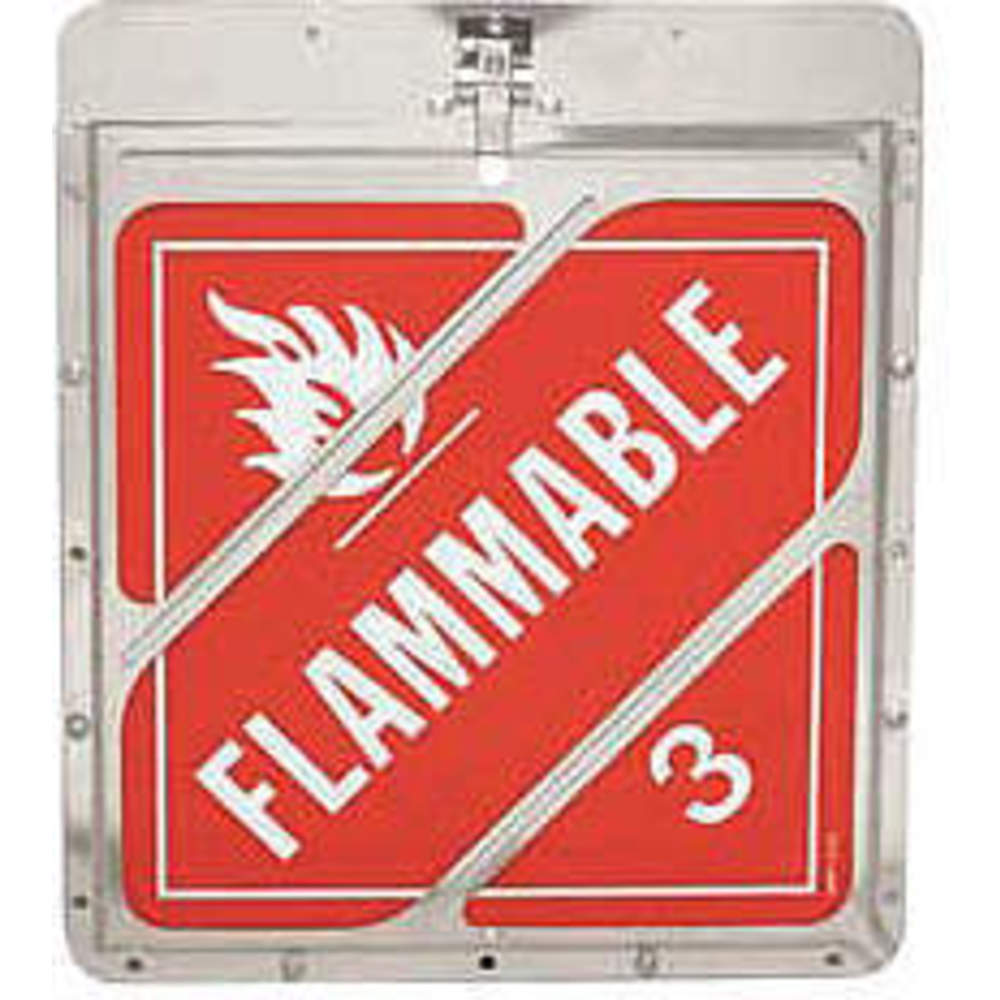 Placard Holder Aluminium